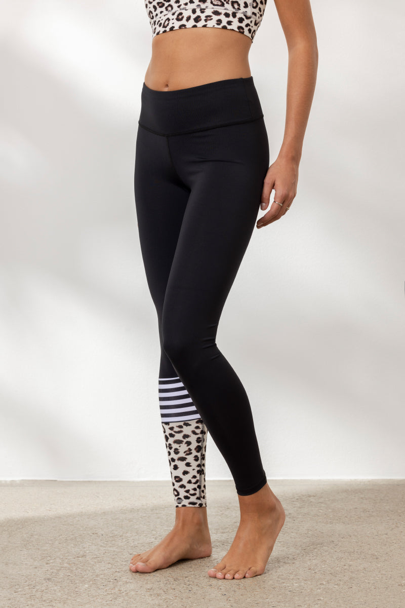 Surf Style Leggings Leo Clay | Hey Honey Yoga & Active Wear
