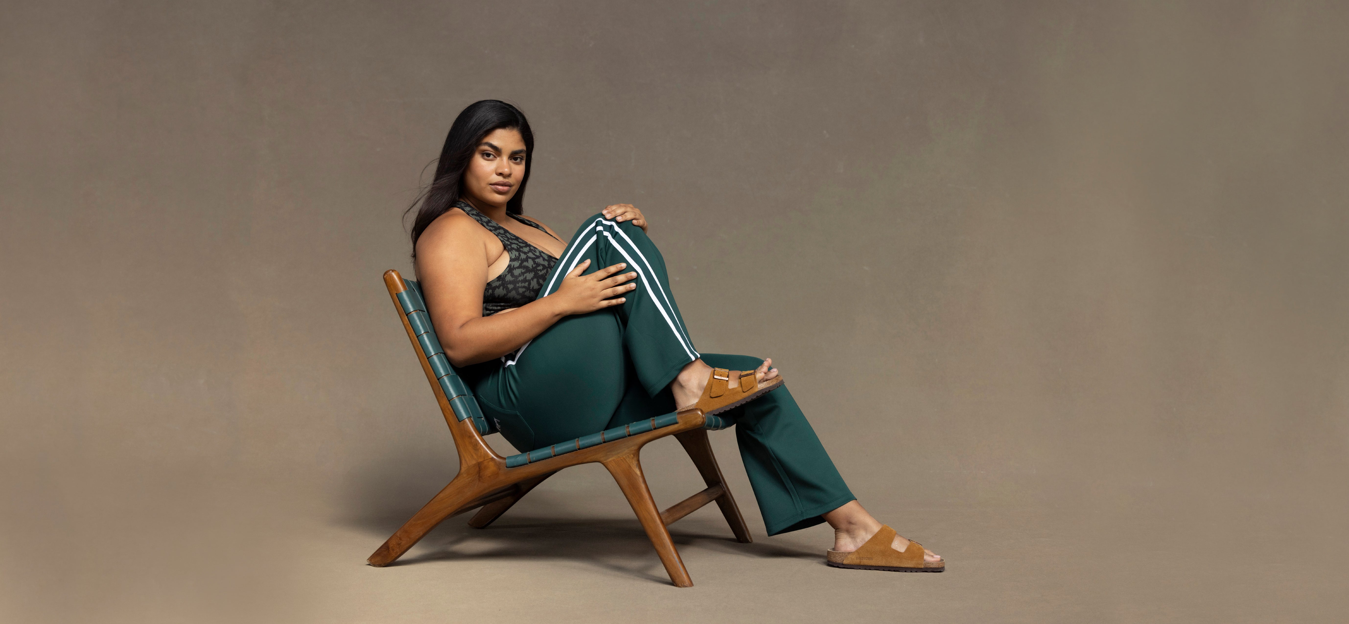 Bra Safari Pine | Hey Honey Yoga & Active Wear