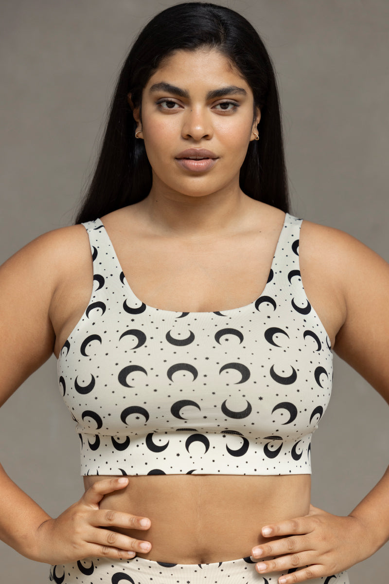 Bustier Moon French Oak | Hey Honey Yoga & Active Wear