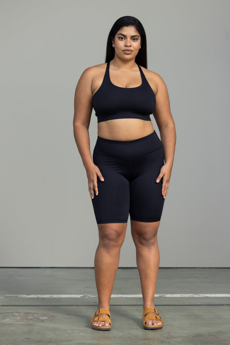 Biker Classic Black | Hey Honey & Active Wear