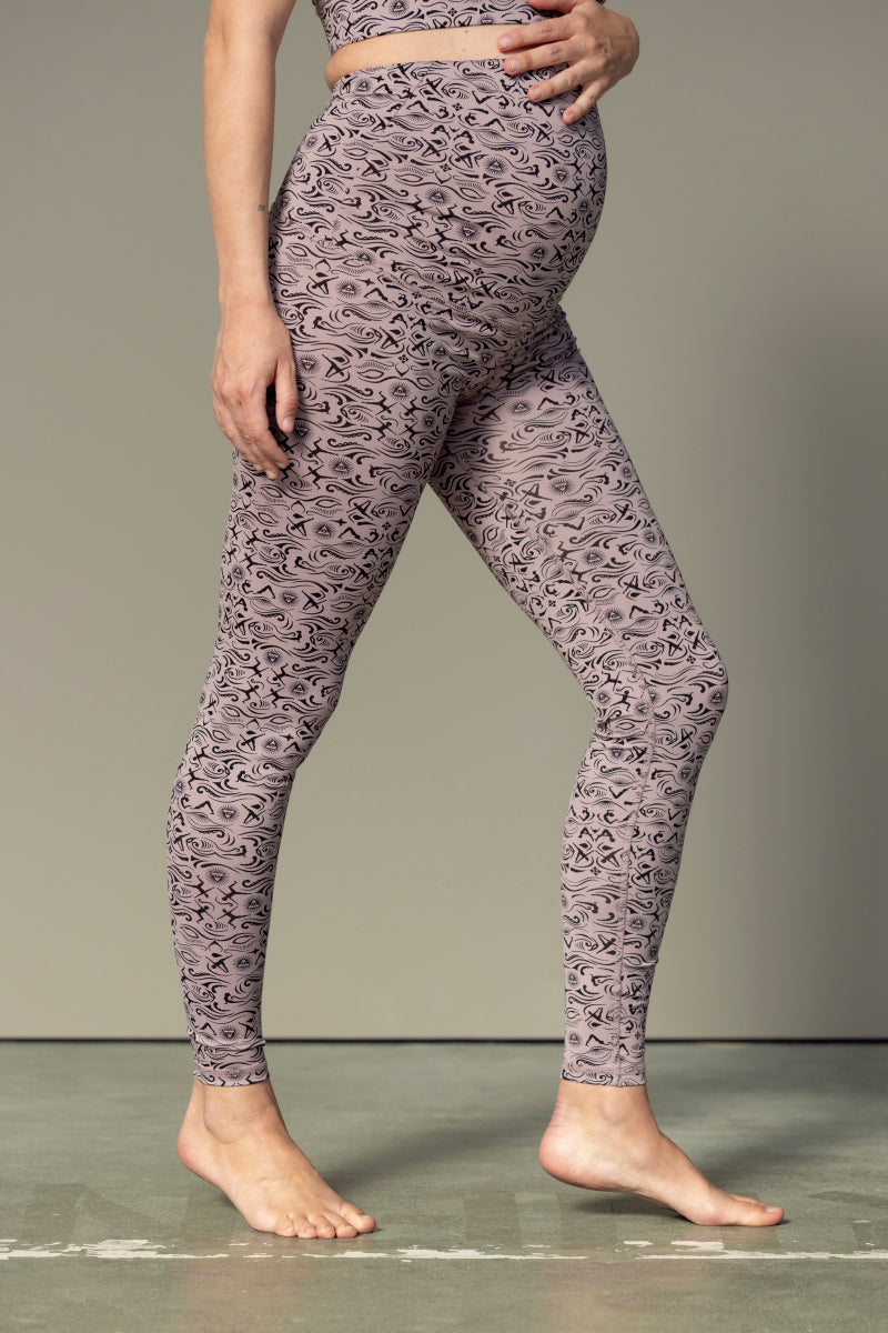 Maternity Leggings Samadhi Dove