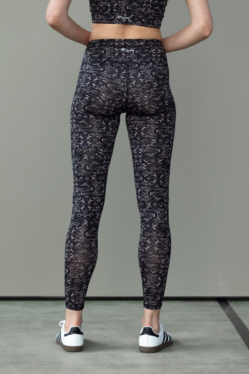 Leggings Samadhi Black | Hey Honey Yoga & Active Wear