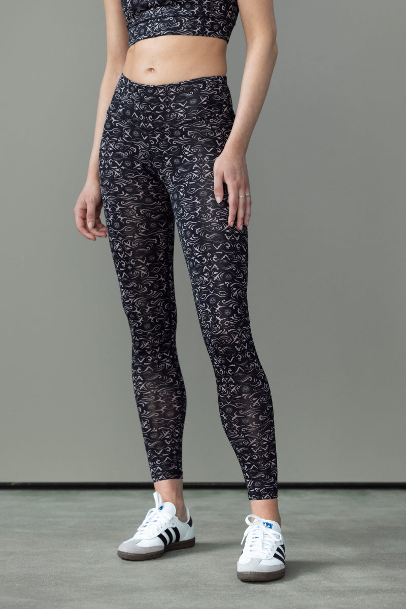 Leggings Samadhi Black | Hey Honey Yoga & Active Wear