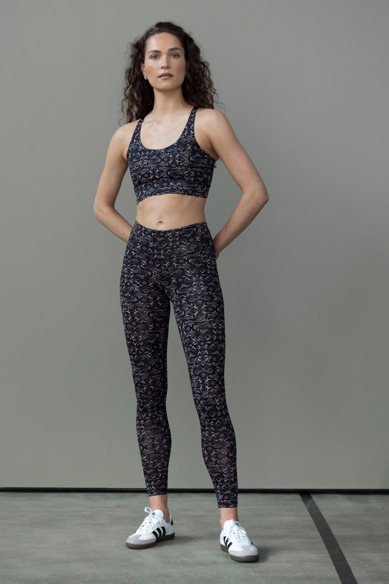 Leggings Samadhi Black | Hey Honey Yoga & Active Wear