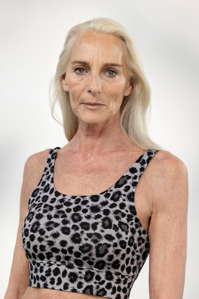 Bustier Leo Stone | Hey Honey Yoga & Active Wear