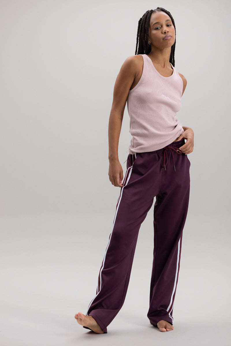 Trackpants Wine | Hey Honey & Active Wear