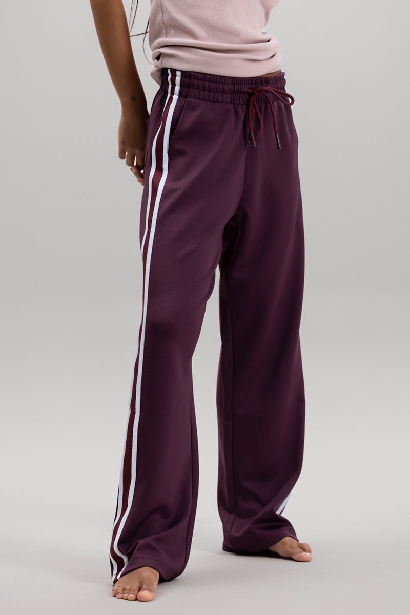Trackpants Wine | Hey Honey & Active Wear