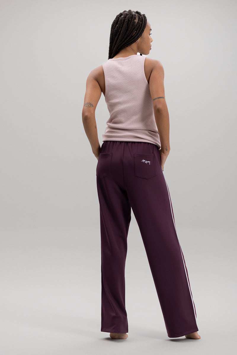 Trackpants Wine | Hey Honey & Active Wear