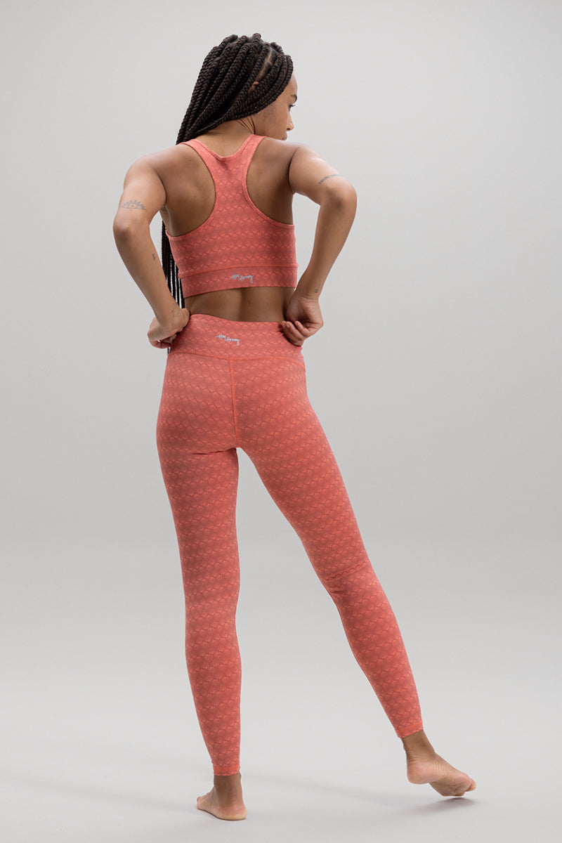 Leggings Sun Salutation | Hey Honey Yoga & Active Wear