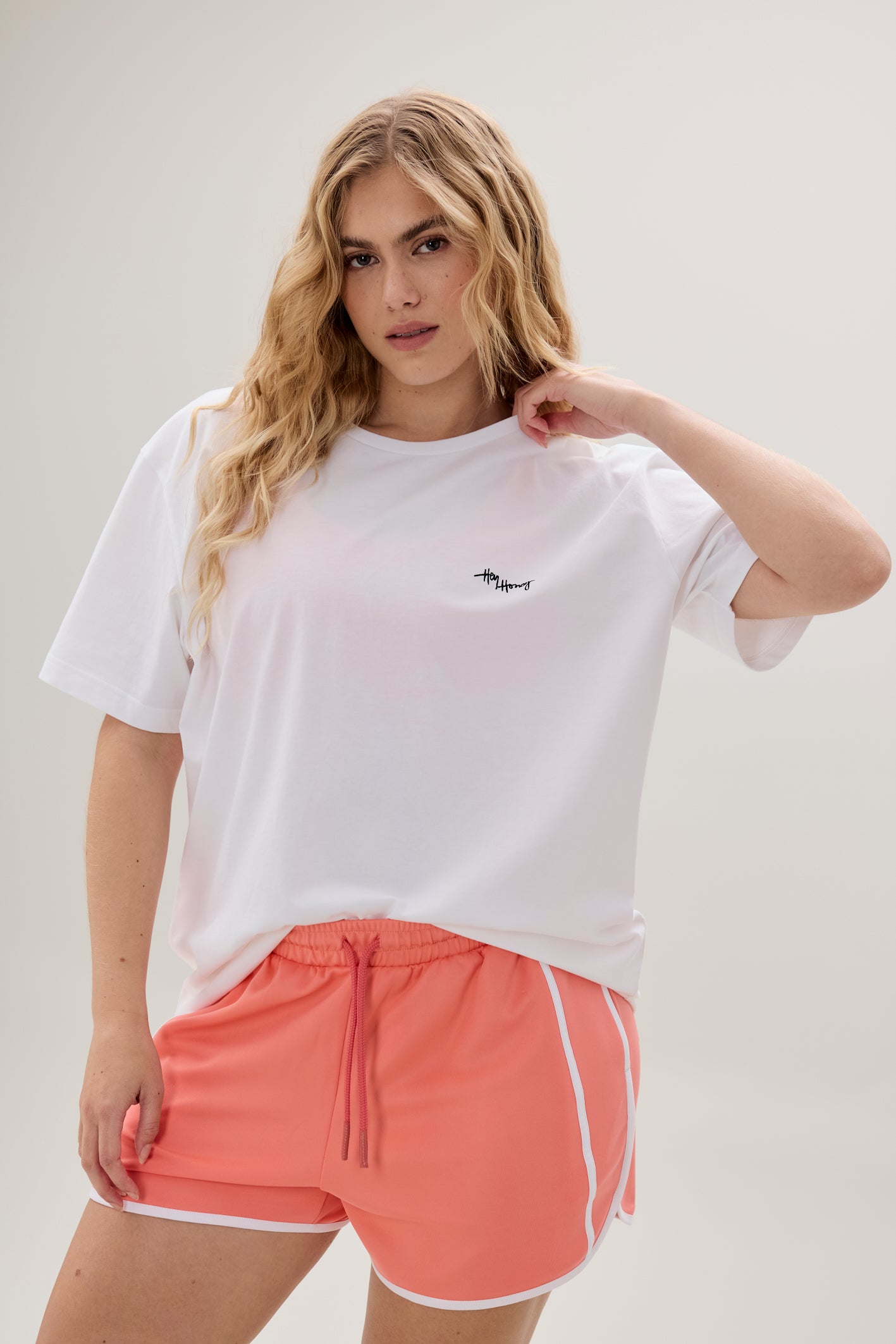 Trackshorts PHOENIX Peach | Hey Honey & Active Wear