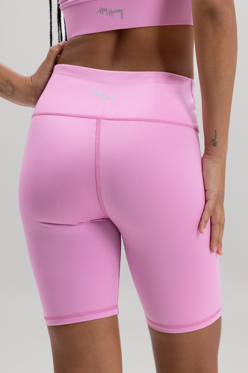 Biker Rosewood | Hey Honey Yoga & Active Wear