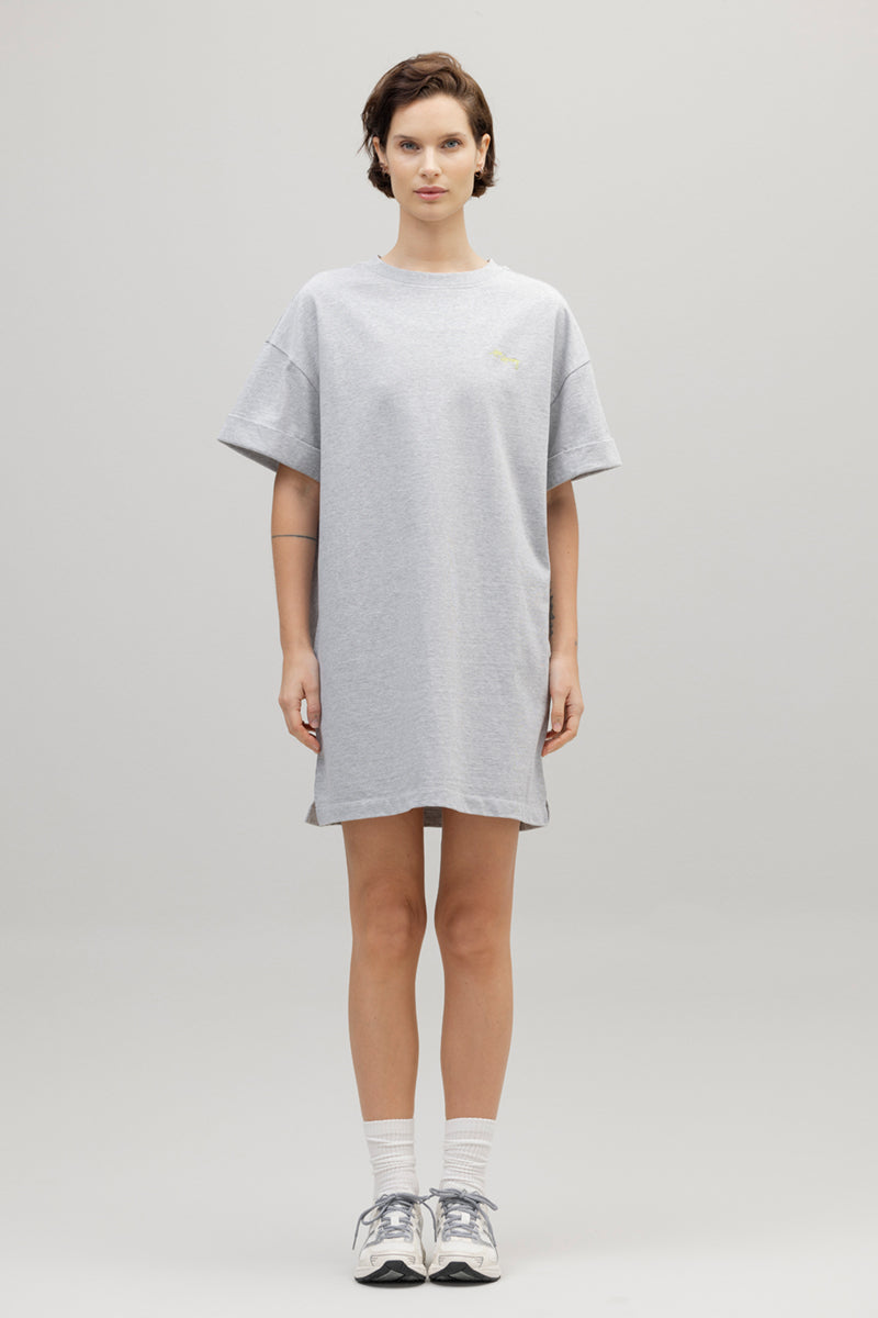 Shirt Dress Ciao Ciao Grey | Hey Honey & Active Wear
