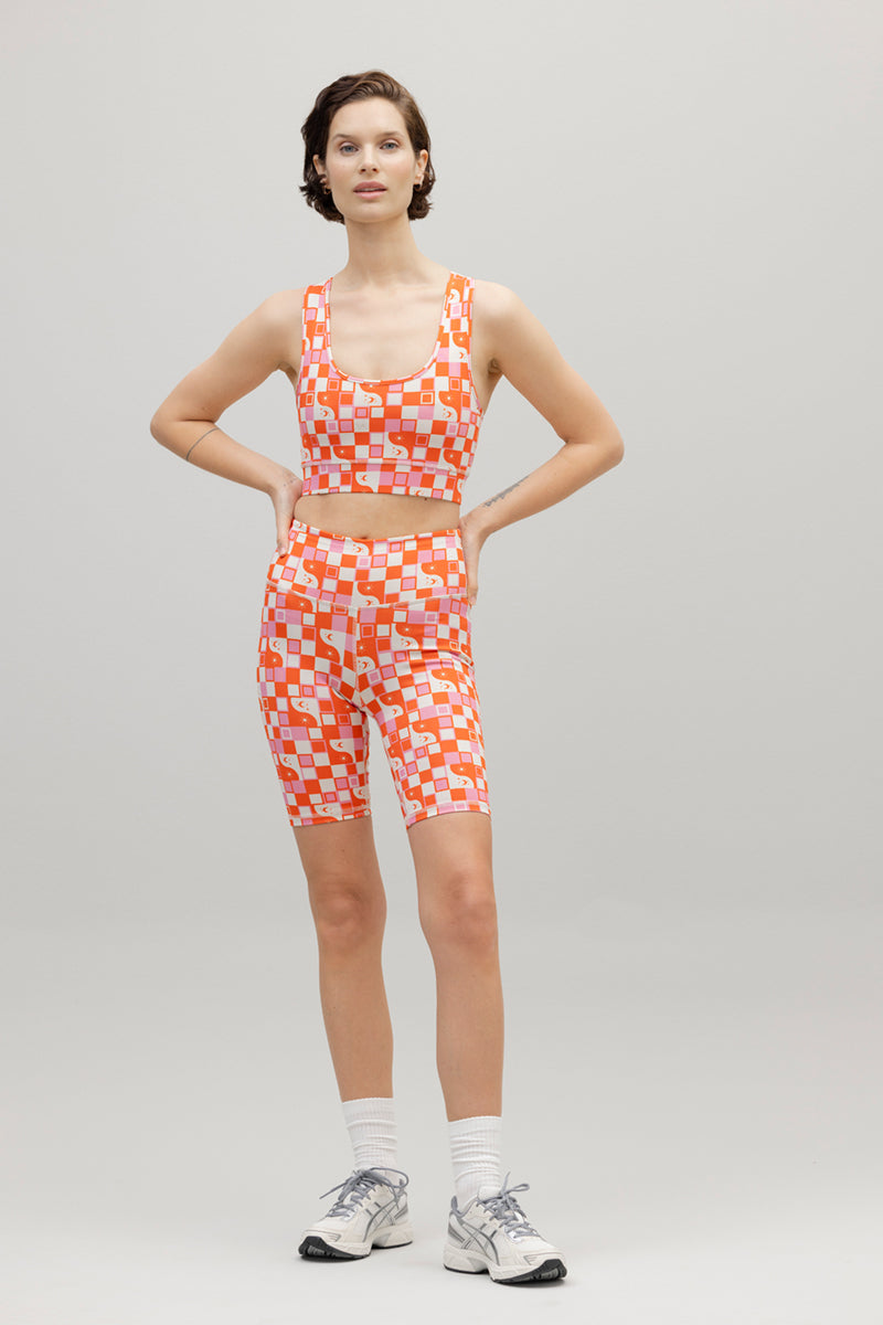 Biker DAYANDNIGHT Rosewood | Hey Honey Yoga & Active Wear