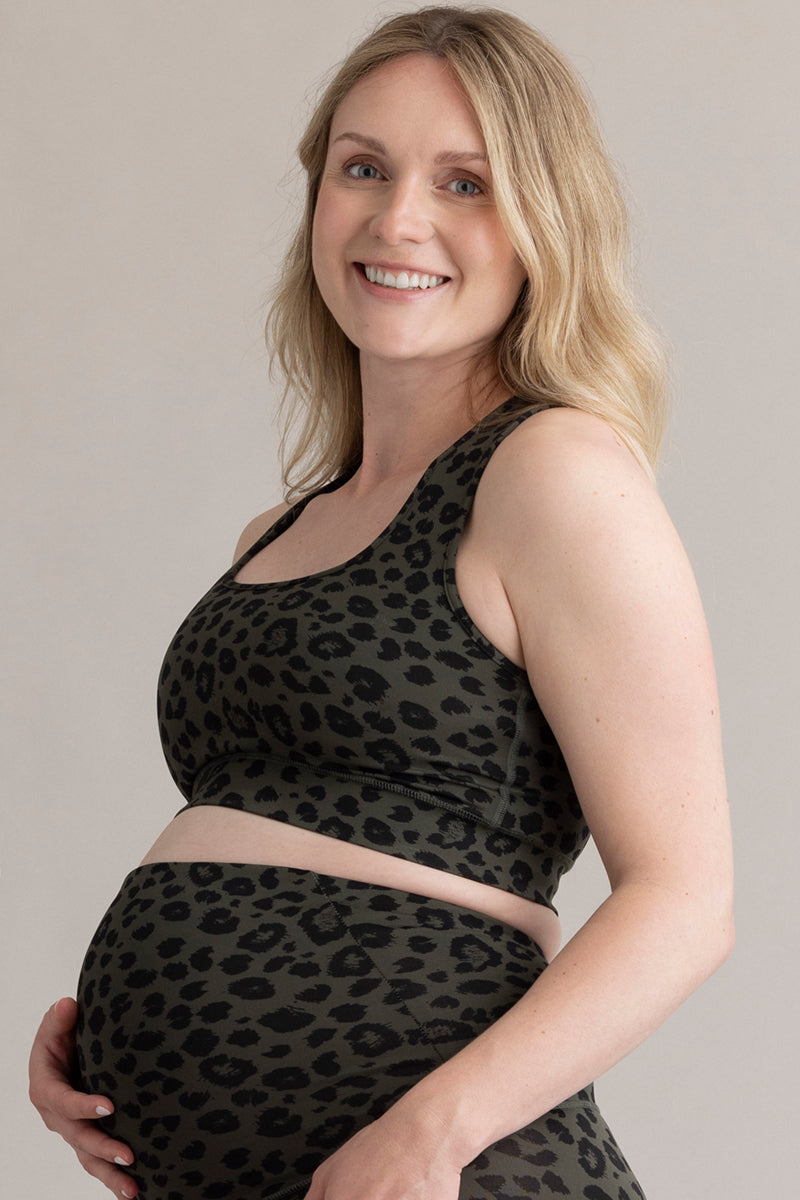 Maternity Leggings Leo Forest | Hey Honey & Active Wear