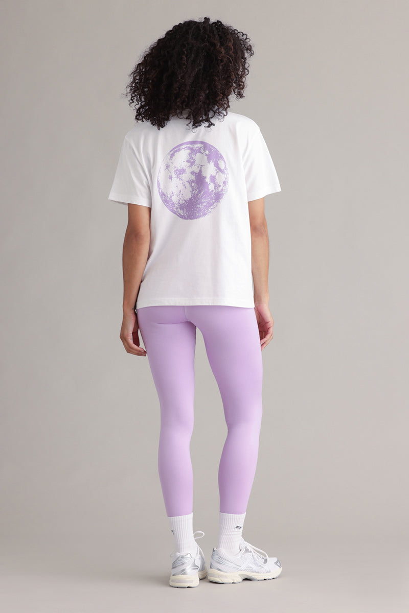 T-Shirt Moon White | Hey Honey & Active Wear