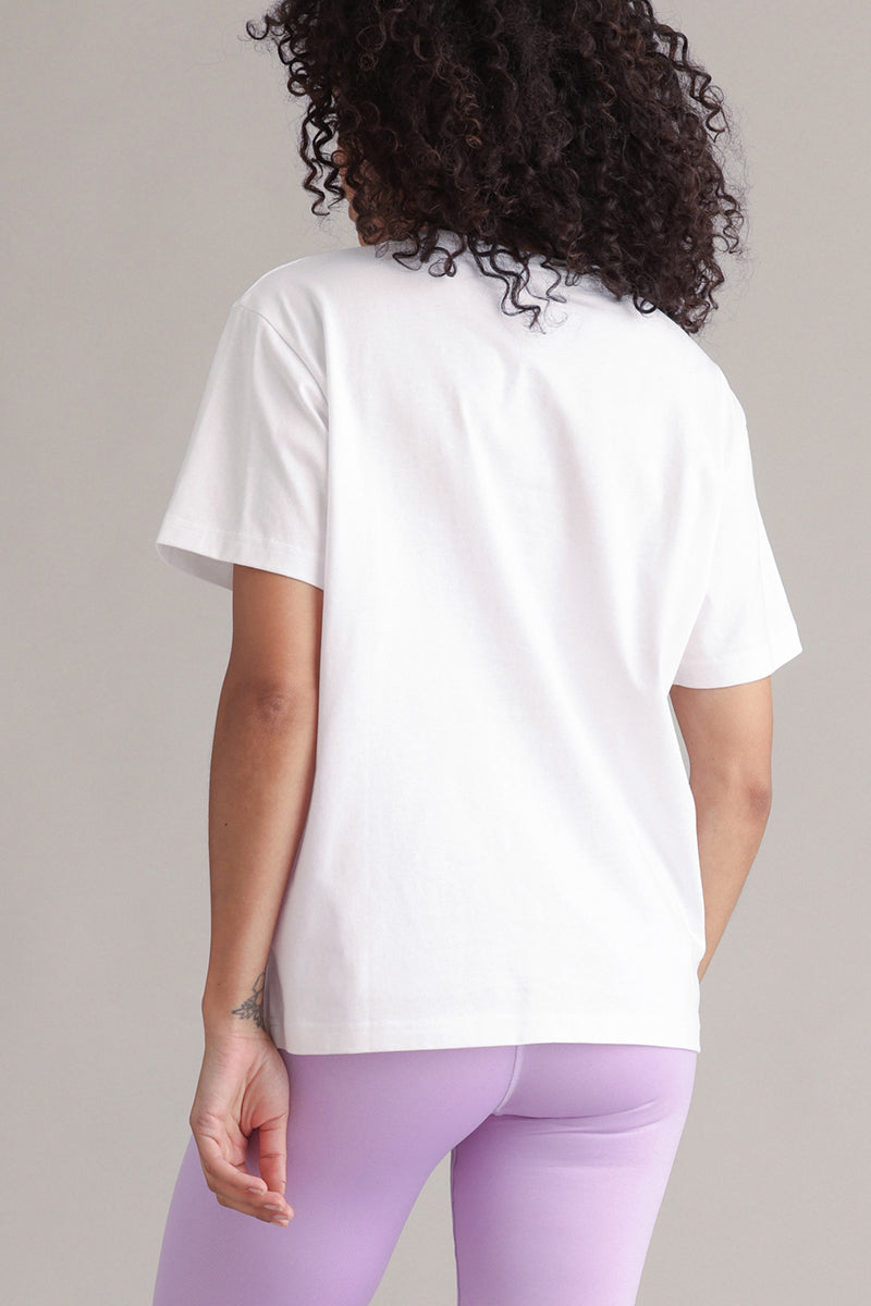 T-Shirt Leo Heart White | Hey Honey & Active Wear