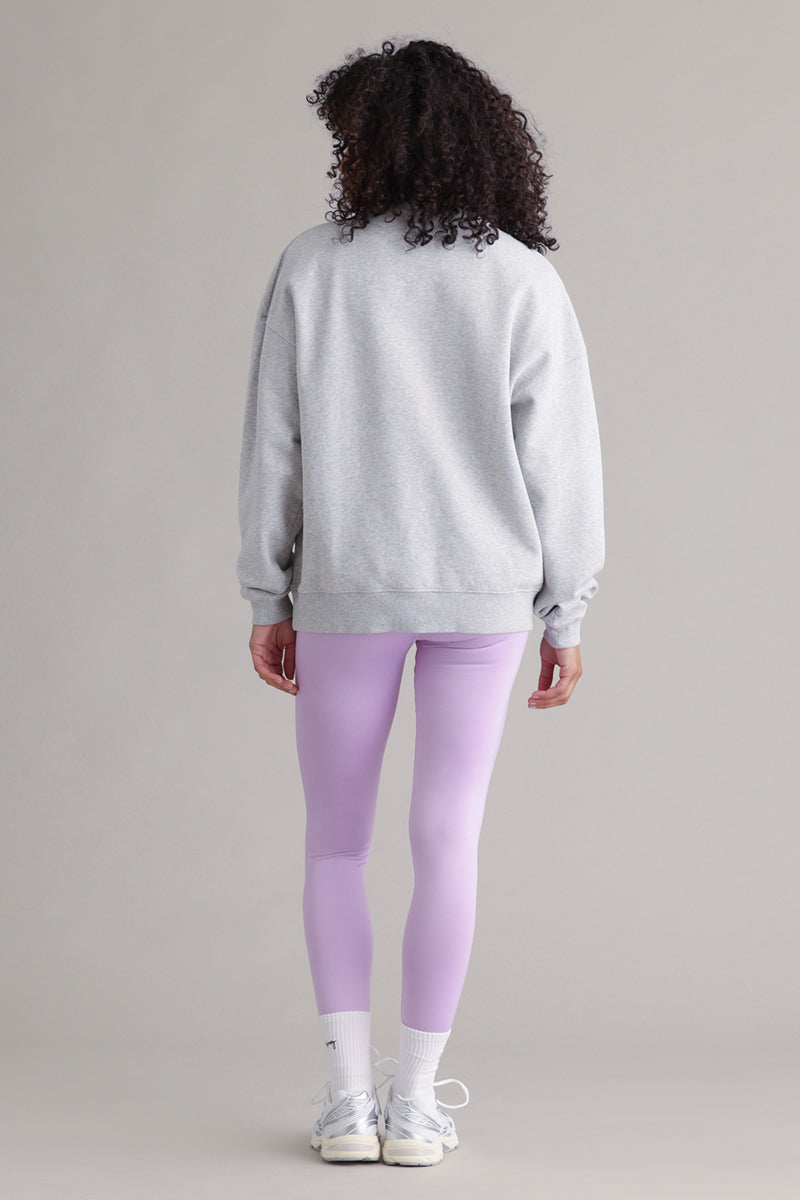Sweatshirt Leo Heart Grey Melange | Hey Honey & Active Wear