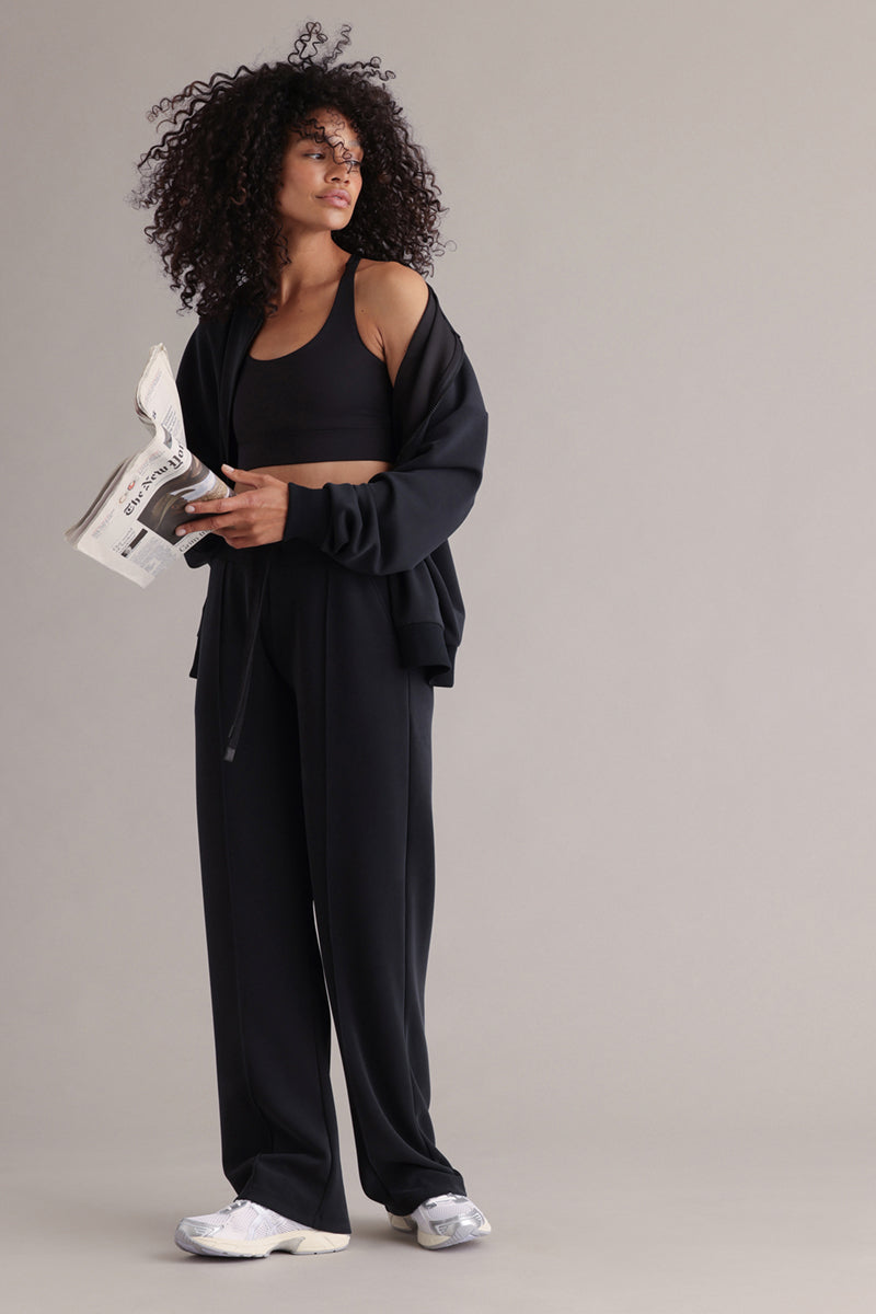 Long Jersey Pants Black | Hey Honey & Active Wear