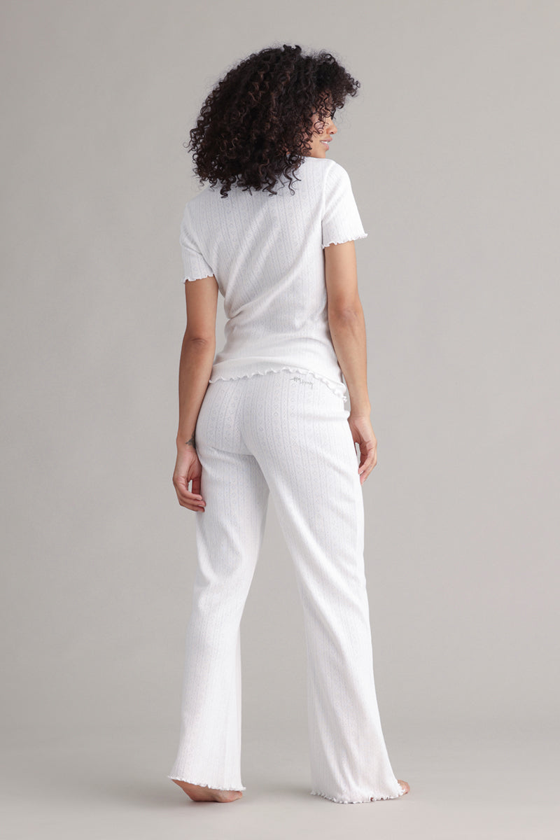 Pointelle Shirt Set | Hey Honey & Active Wear
