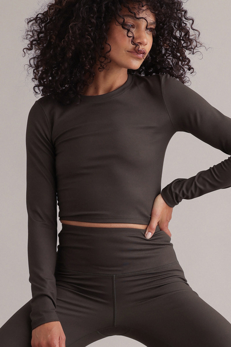 Longsleeve Cropped Always Dressed | Hey Honey & Active Wear