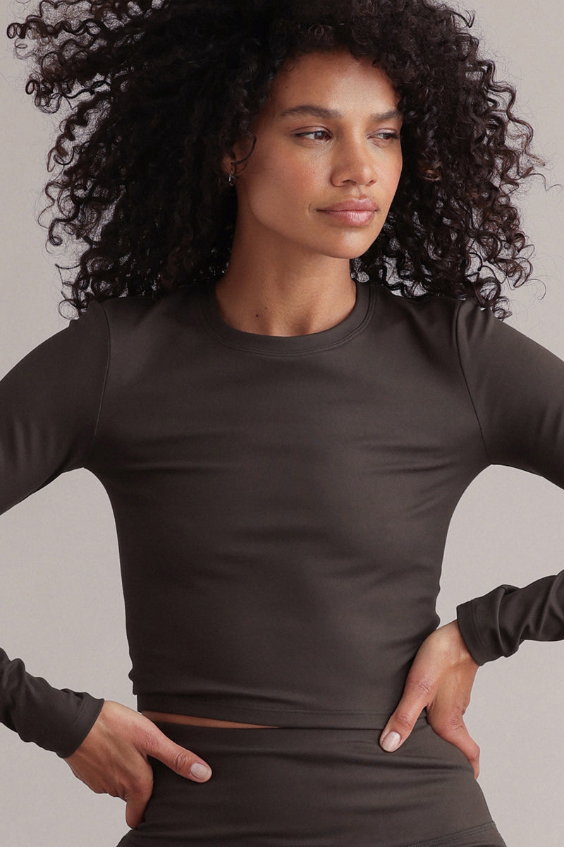 Longsleeve Cropped Always Dressed | Hey Honey & Active Wear