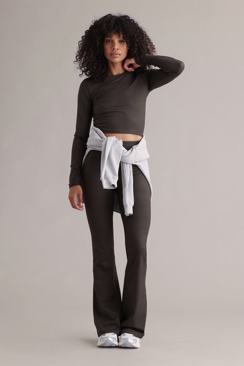 Longsleeve Cropped Always Dressed | Hey Honey & Active Wear