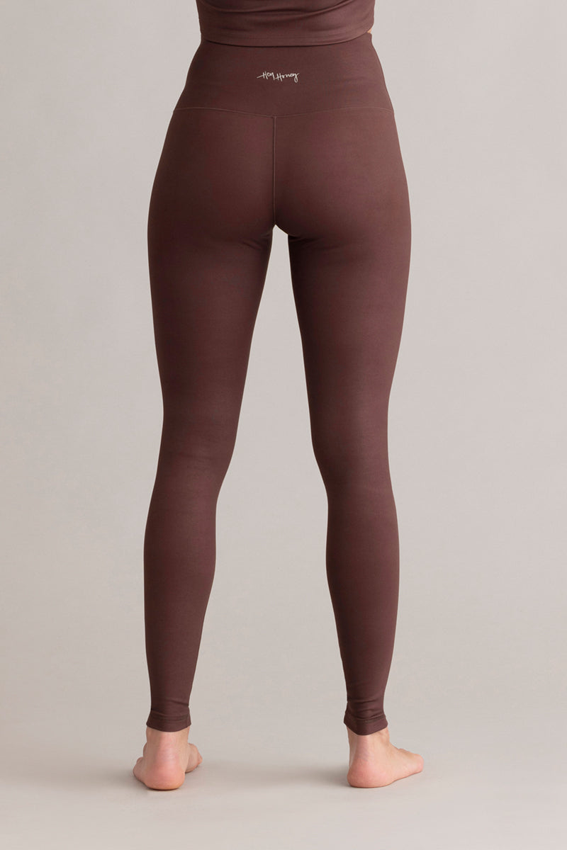High-Waist Leggings Always Dressed Shopping Bag | Hey Honey & Active Wear
