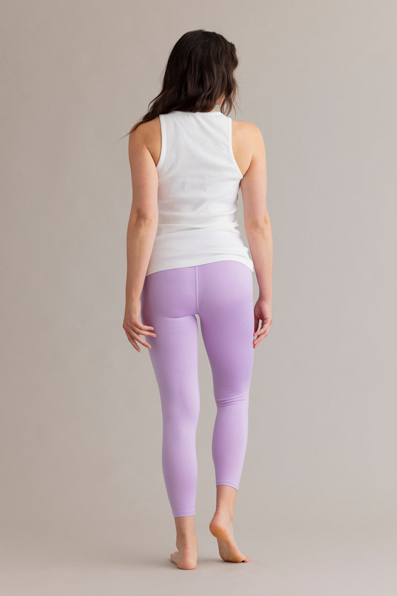 Rib Tank White | Hey Honey & Active Wear