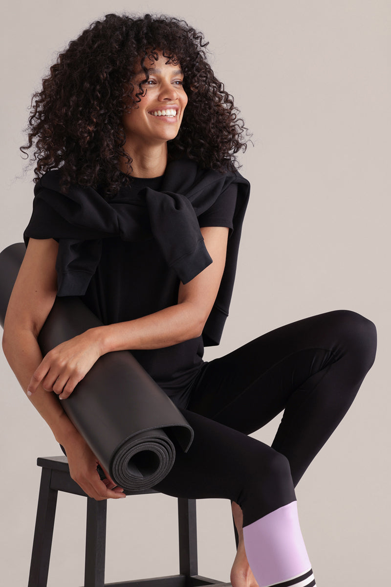 Active T-Shirt Black | Hey Honey & Active Wear