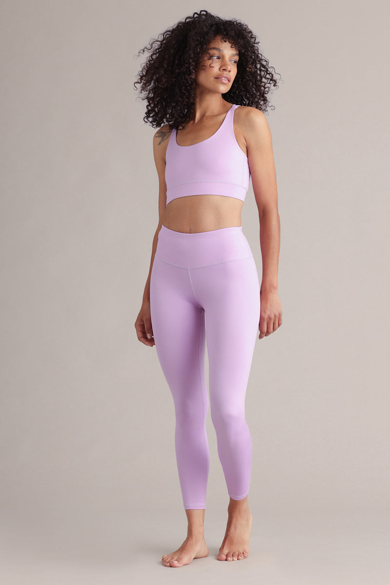 Cropped Leggings Lilac Breeze | Hey Honey & Active Wear