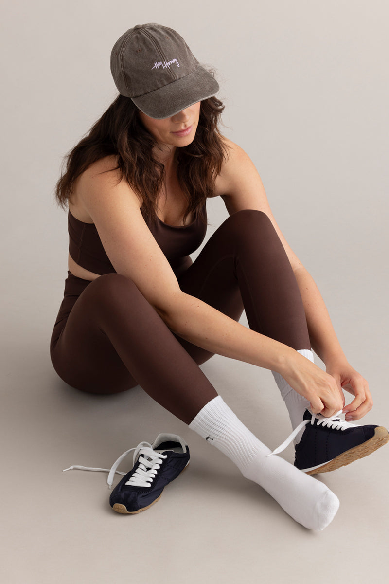 Vintage Brown Cap | Hey Honey & Active Wear