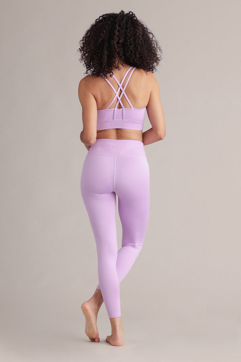 Cropped Leggings Lilac Breeze | Hey Honey & Active Wear