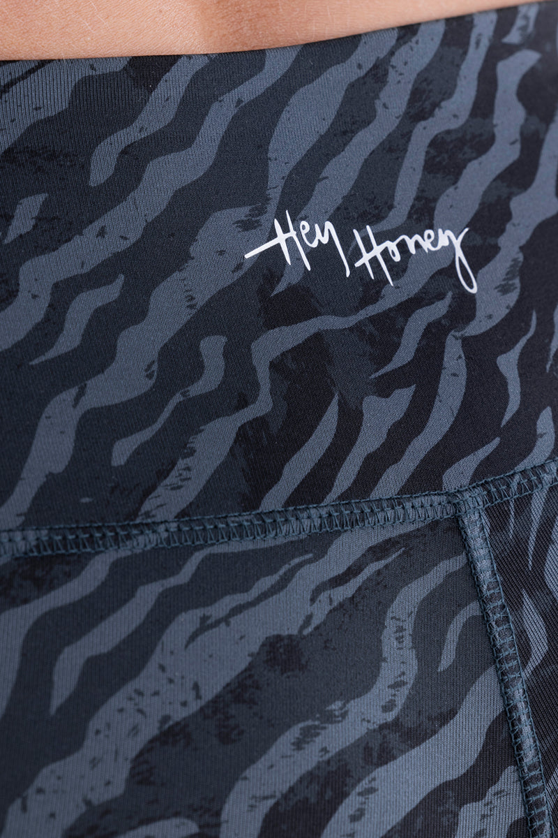 Leggings Wave | Hey Honey & Active Wear