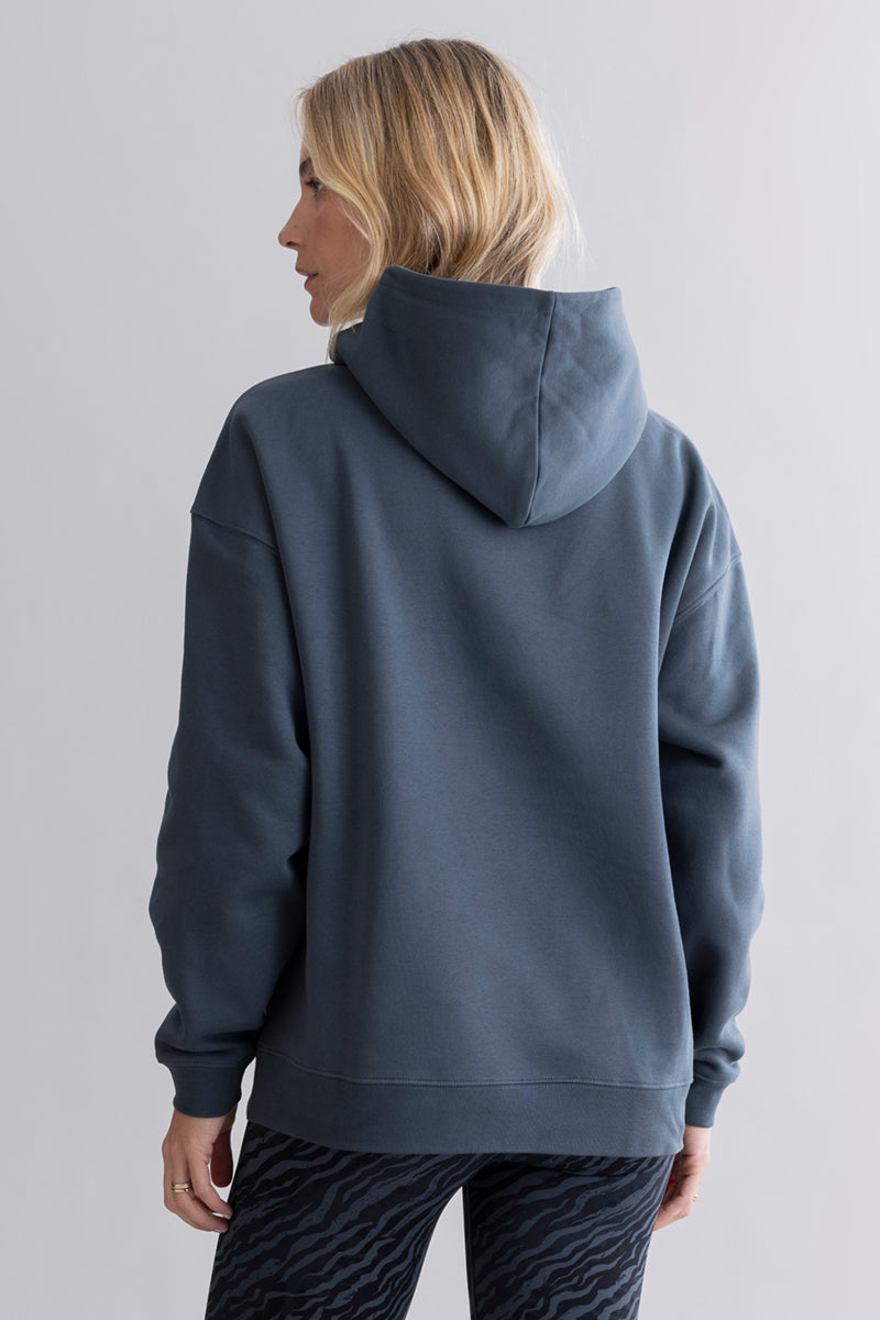 Hoodie Teal "Le Club" | Hey Honey & Active Wear