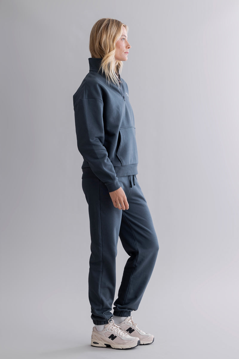 Zip Sweater Le Club Teal | Hey Honey & Active Wear