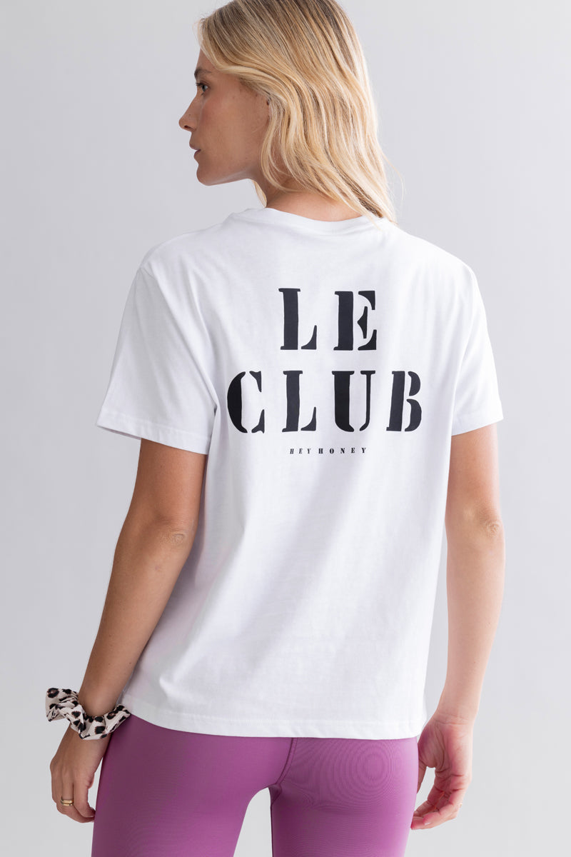 T-Shirt Le Club | Hey Honey & Active Wear