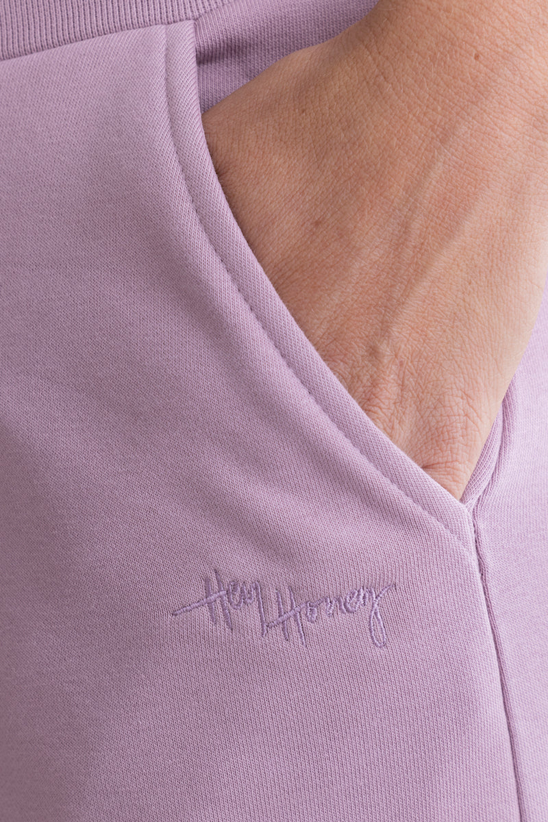 Aladin Sweat Pants Mauve | Hey Honey & Active Wear