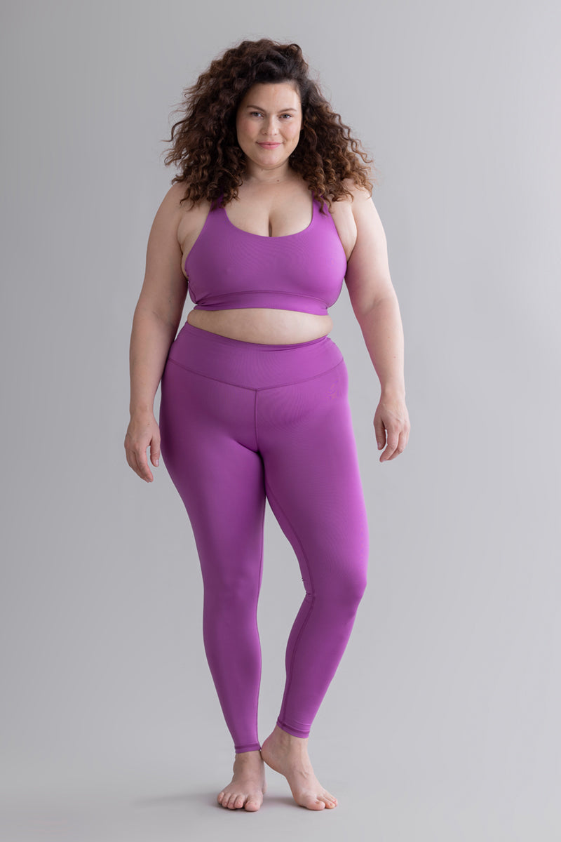 Leggings Striking Purple | Hey Honey & Active Wear