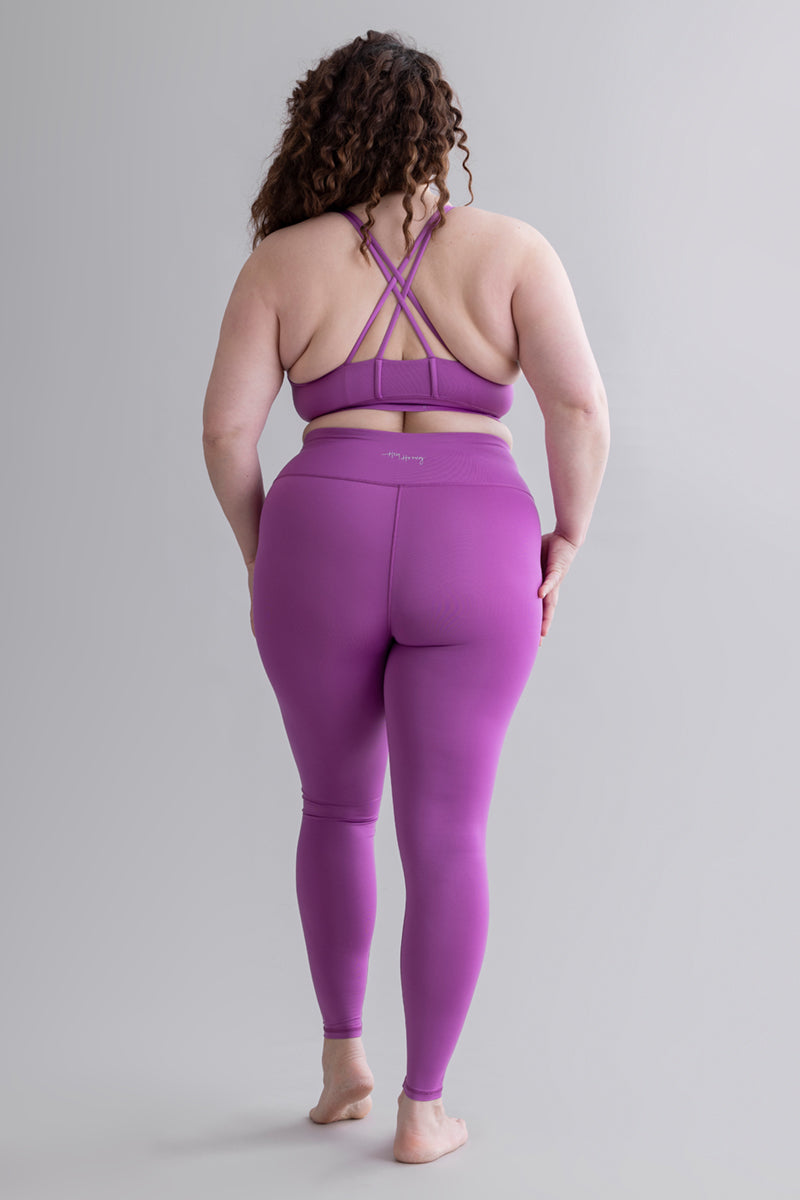Leggings Striking Purple | Hey Honey & Active Wear