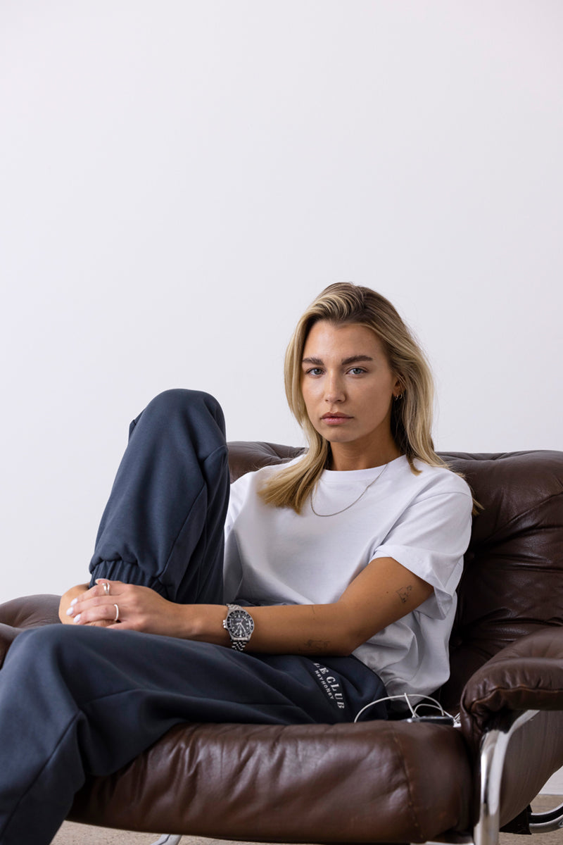 Cuff Sweat Pants Le Club Teal | Hey Honey & Active Wear