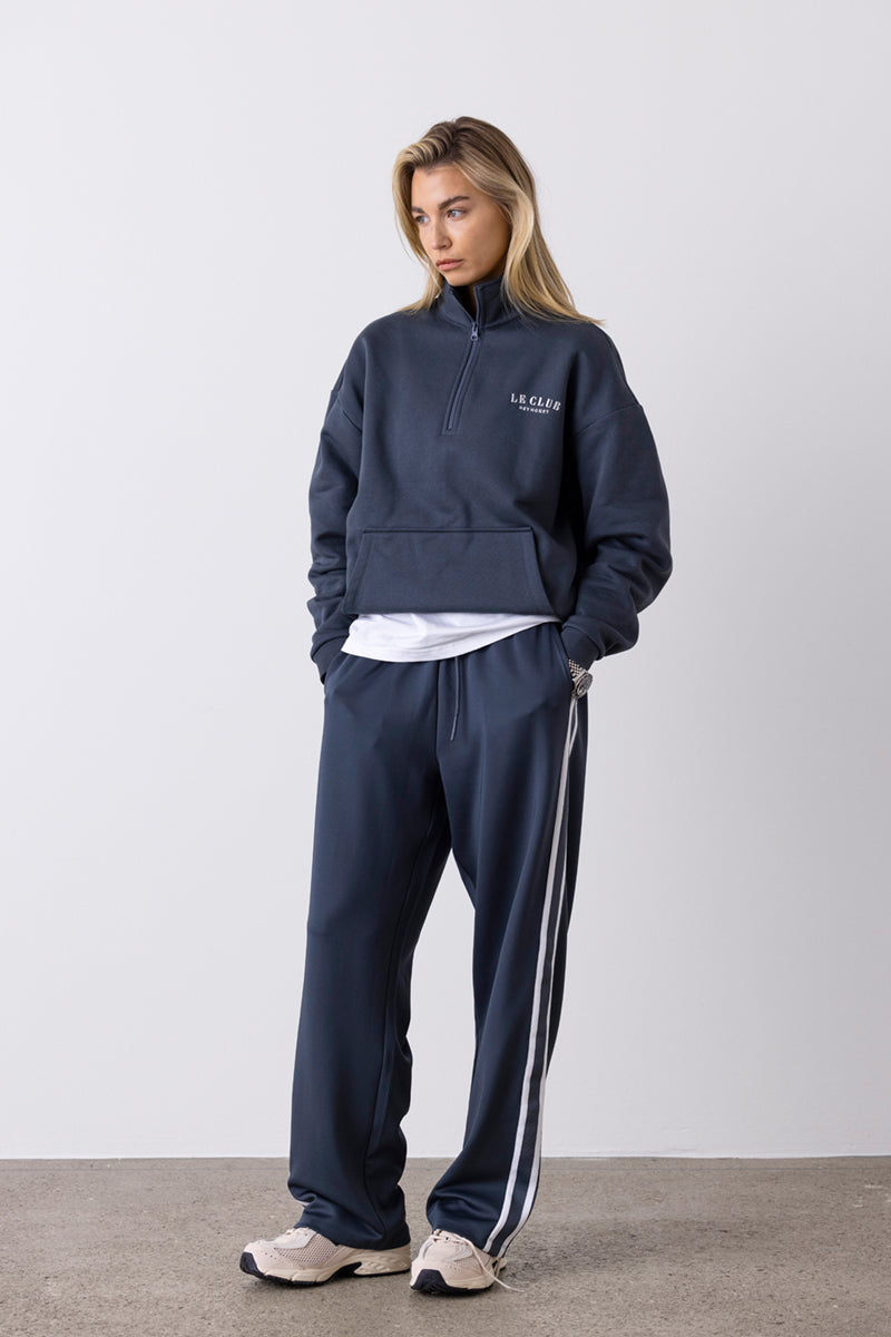 Zip Sweater Le Club Teal | Hey Honey & Active Wear