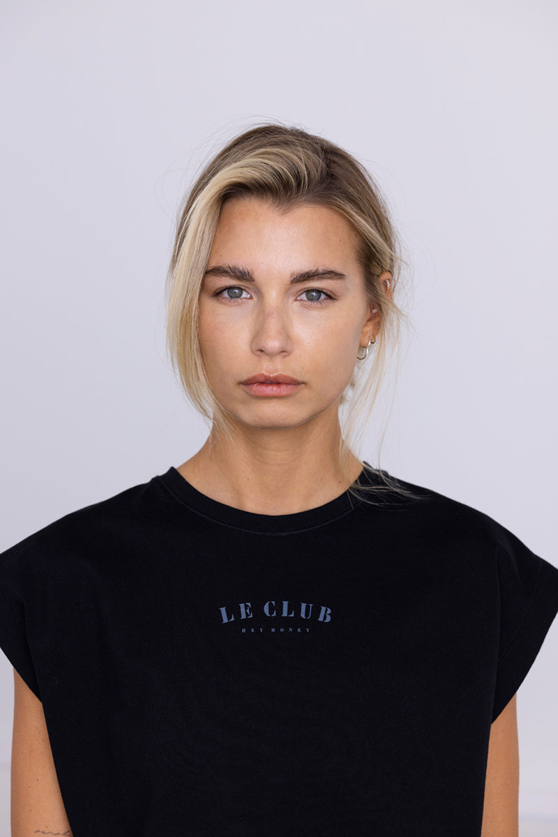 Cropped Shirt Le Club