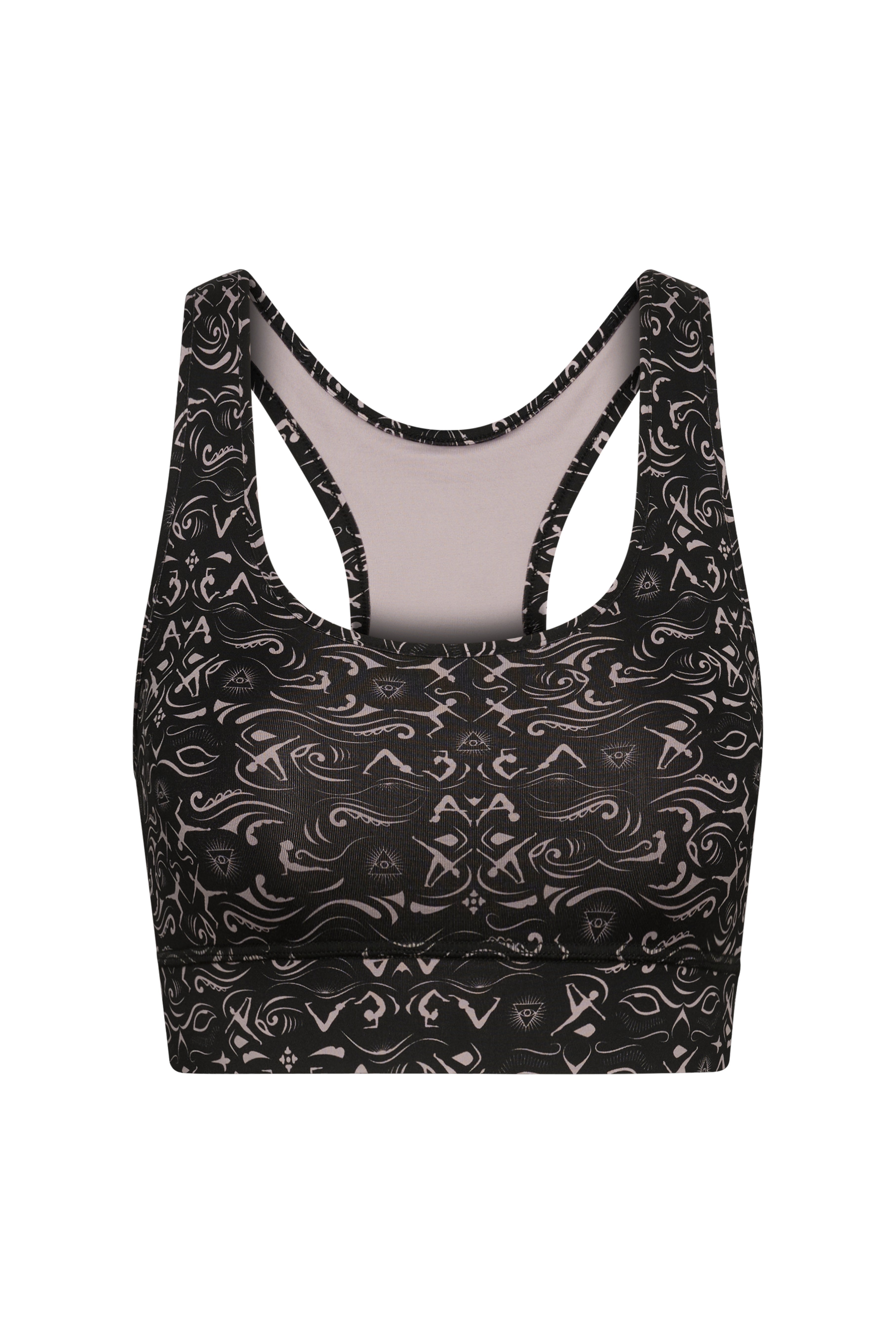 Bra Samadhi Black | Hey Honey Yoga & Active Wear