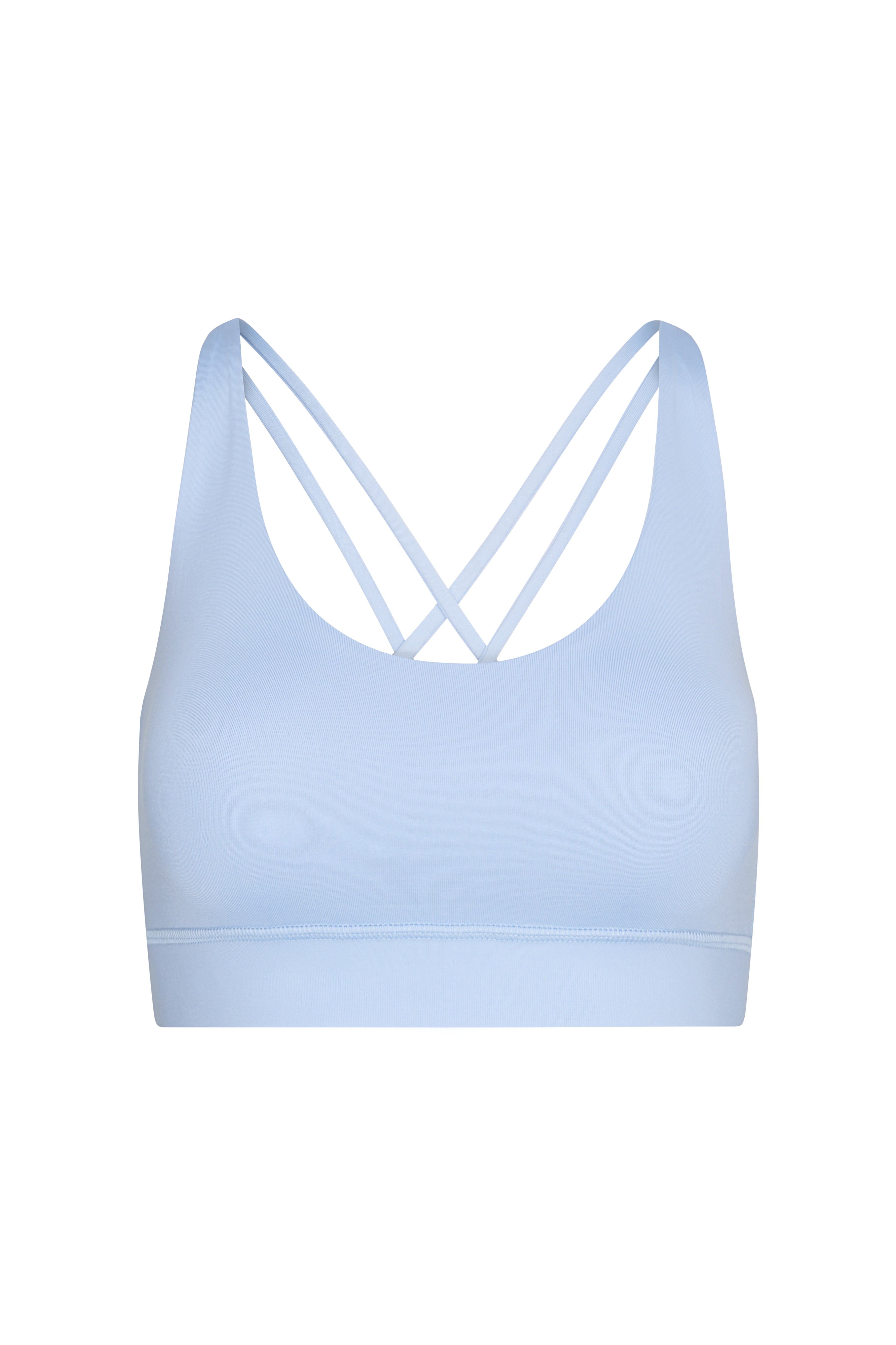 Criss-Cross Bra Serenity | Hey Honey Yoga & Active Wear