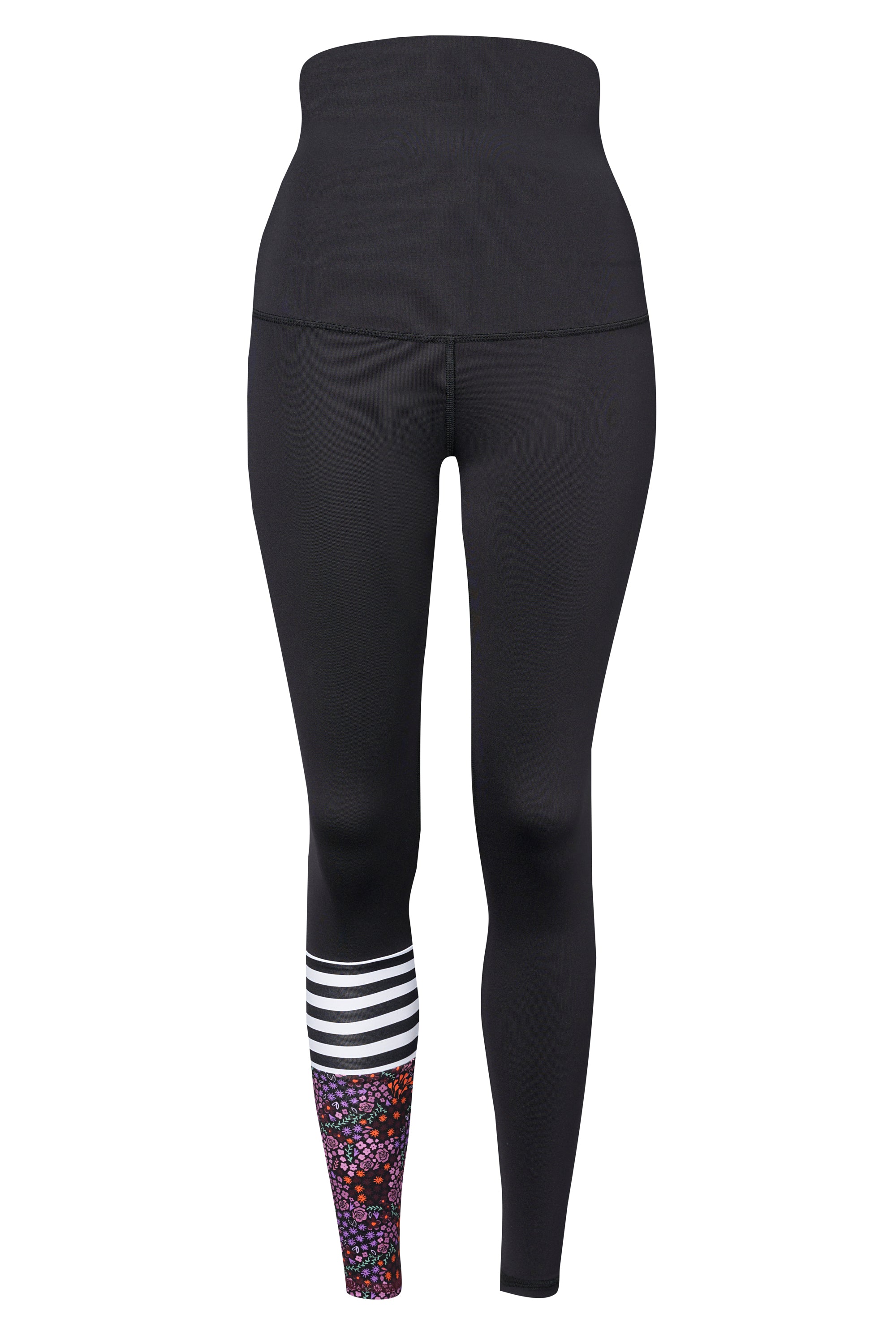 Maternity Surf Style Leggings Millefleurs | Hey Honey Yoga & Active Wear