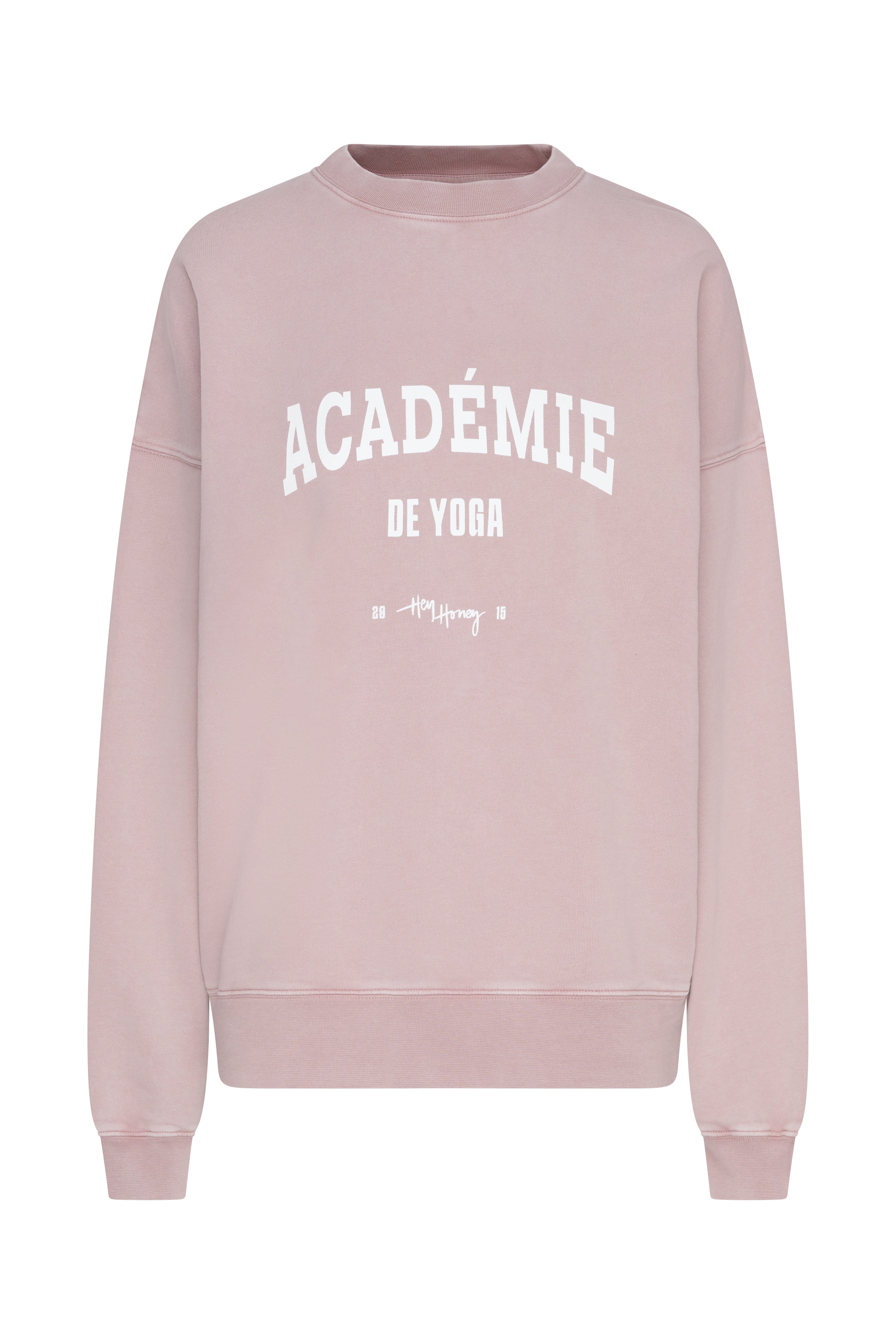 Sweater Academie Rose | Hey Honey Yoga & Active Wear