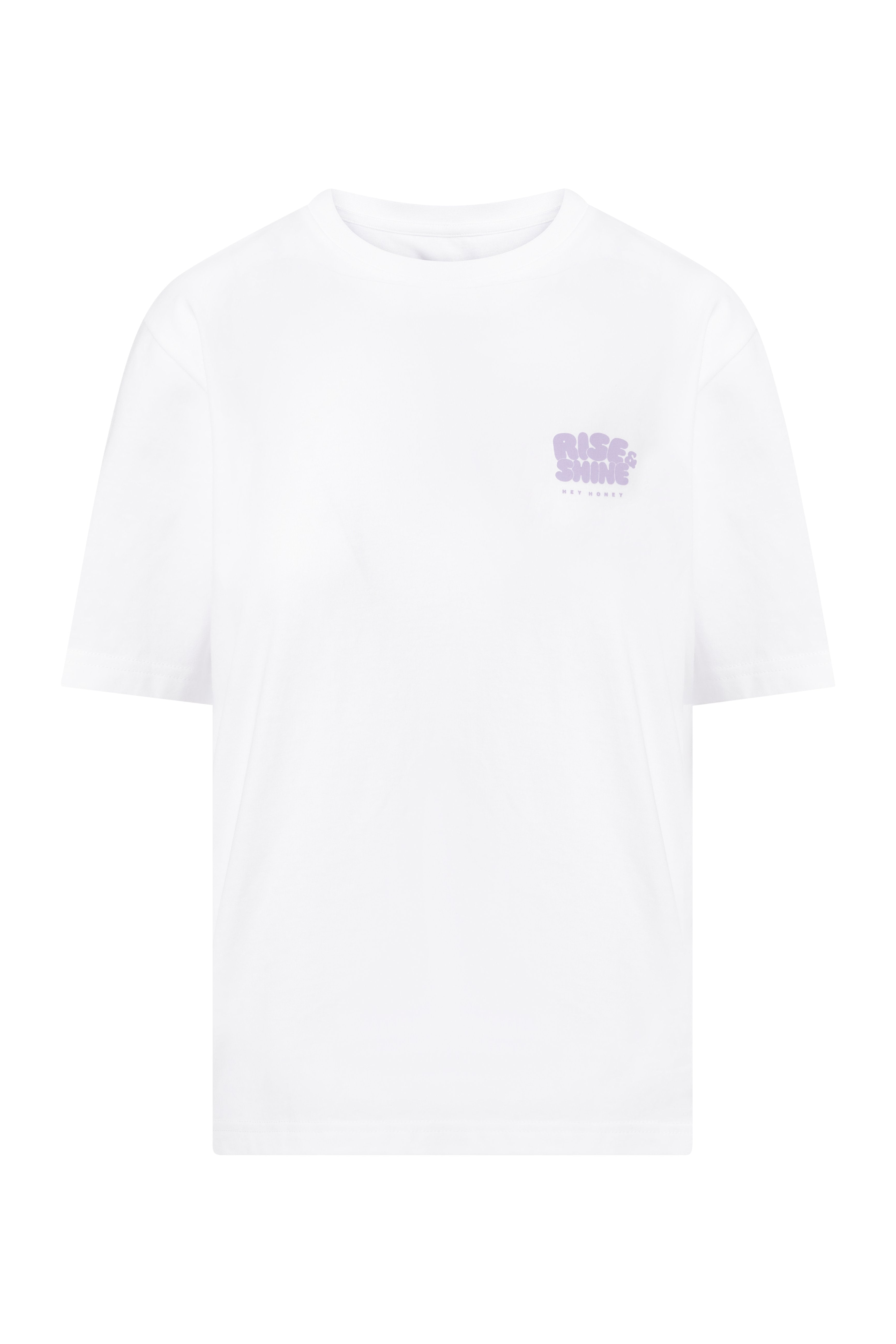 T-Shirt Moon White | Hey Honey & Active Wear