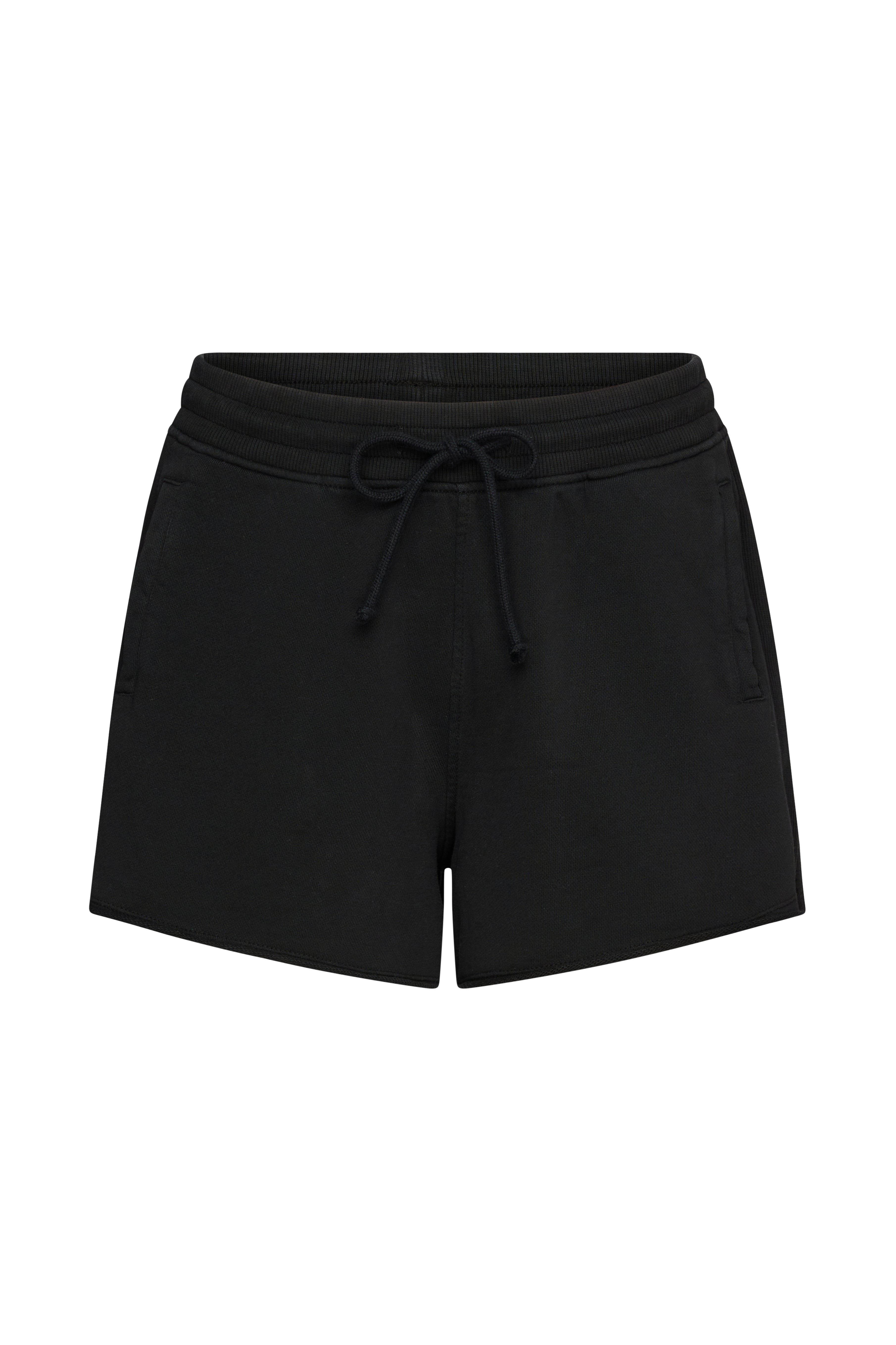 Mid Rise Short Black | Hey Honey Yoga & Active Wear