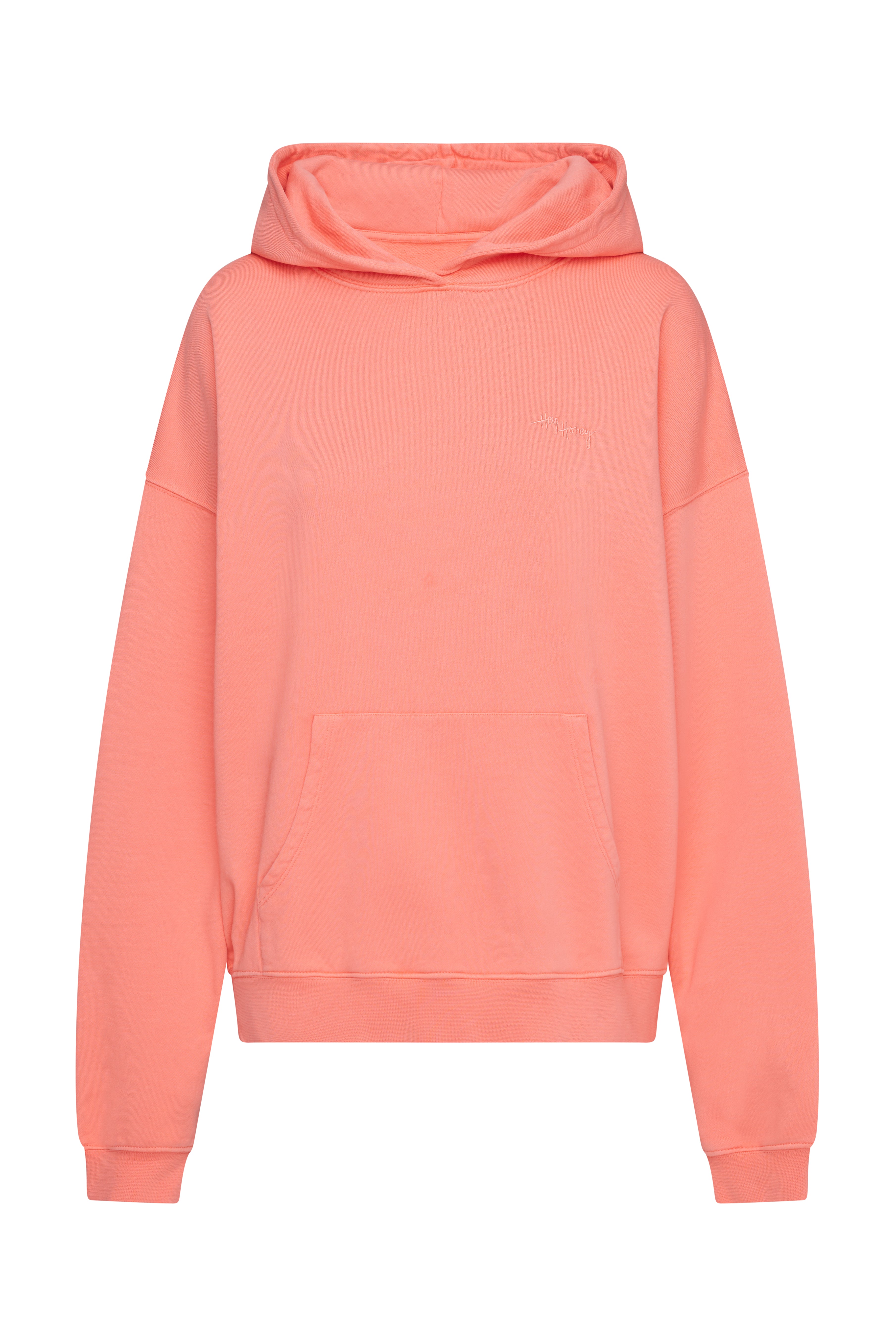 Hoodie Peach | Hey Honey Yoga & Active Wear