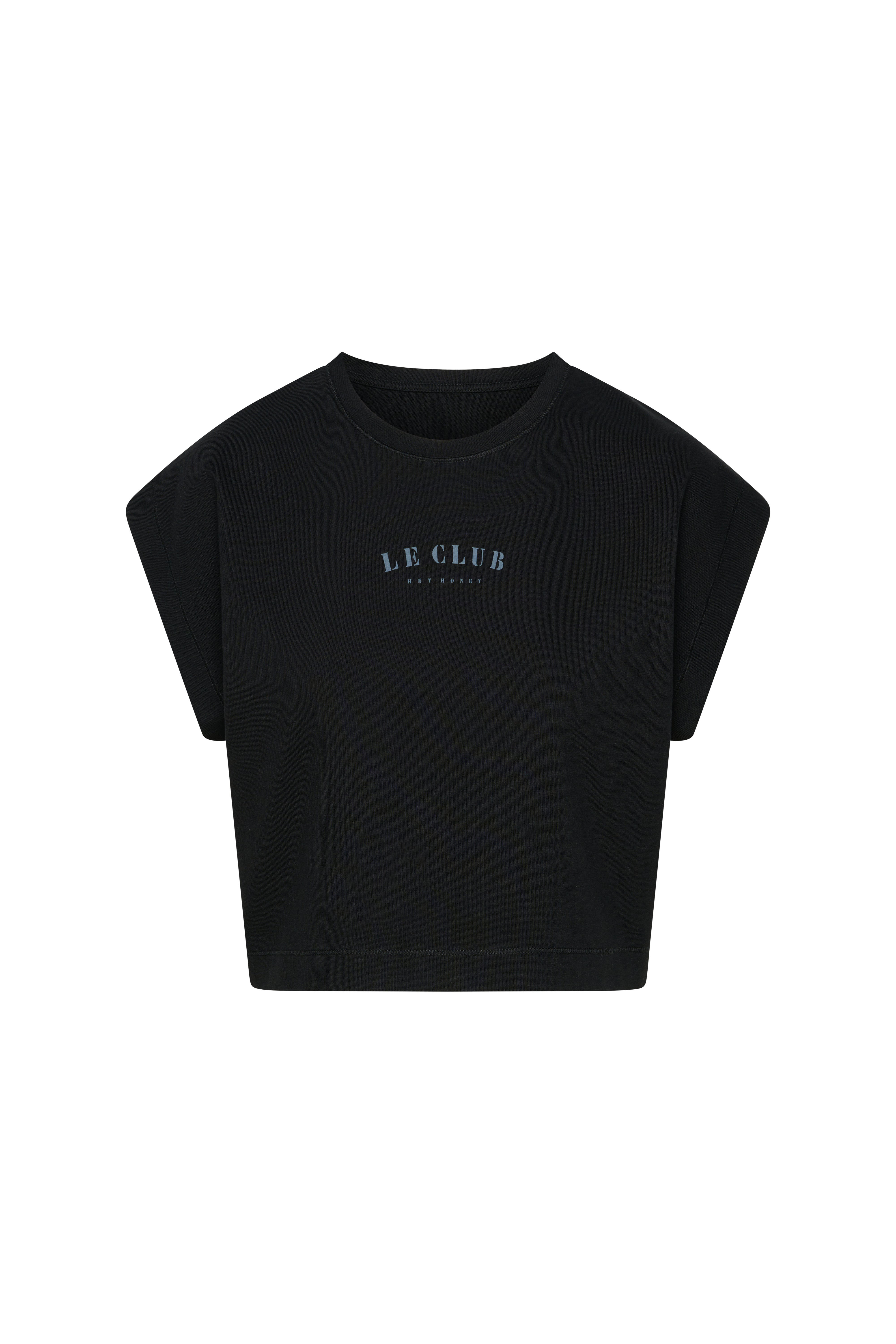 Cropped Shirt Le Club | Hey Honey & Active Wear